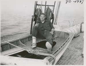 Image of Voreys in boat